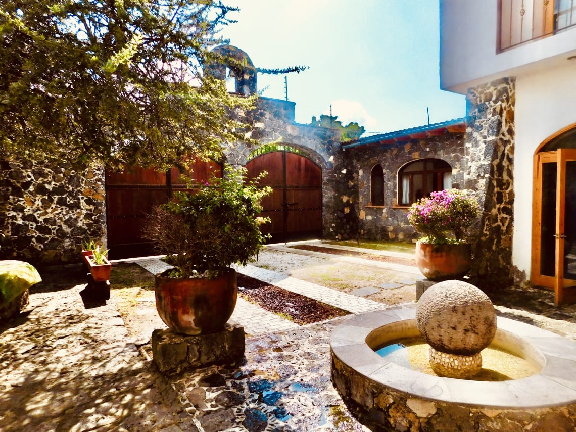 Jardines de la Sede Tepoztlán de ORIGEN